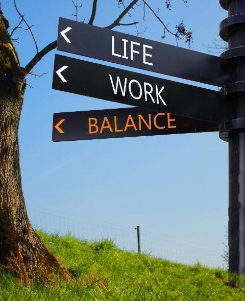 Enjoy the Work Life Balance